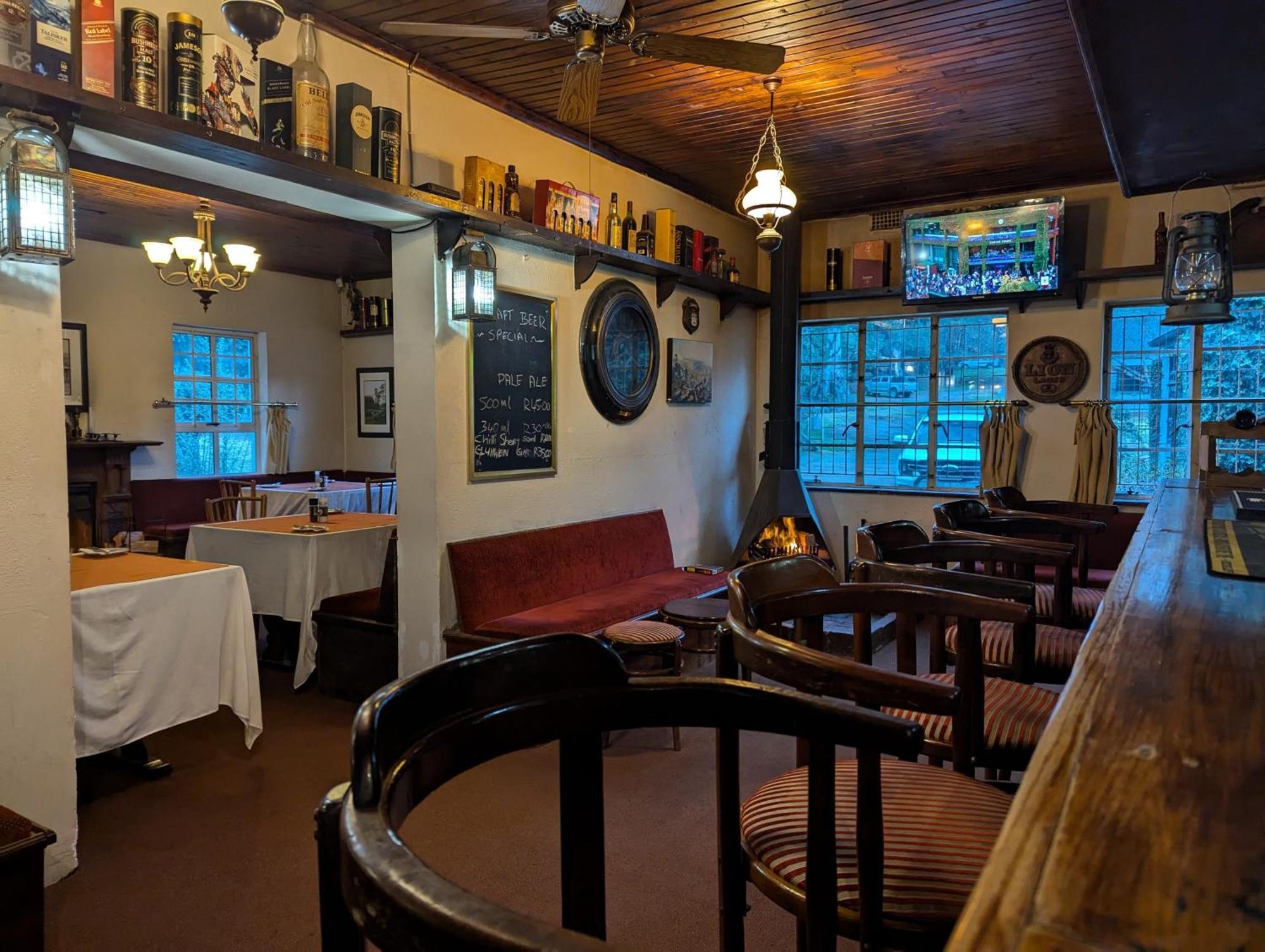 The Historic Hogsback Inn Ngoại thất bức ảnh