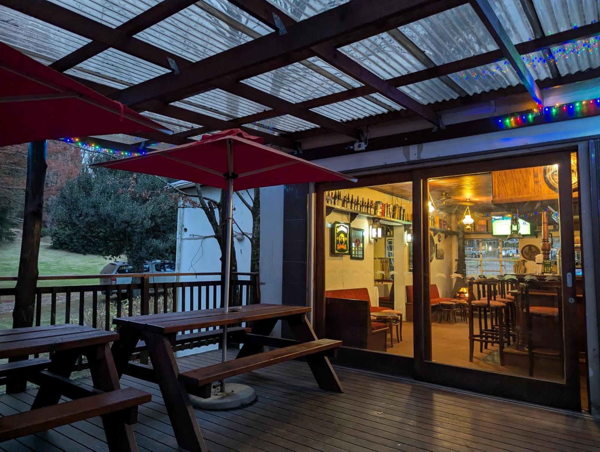 The Historic Hogsback Inn Ngoại thất bức ảnh